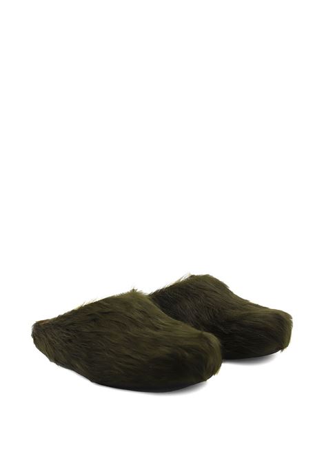 sabot fussbett uomo verdi MARNI | SBMR000600 P412200V58